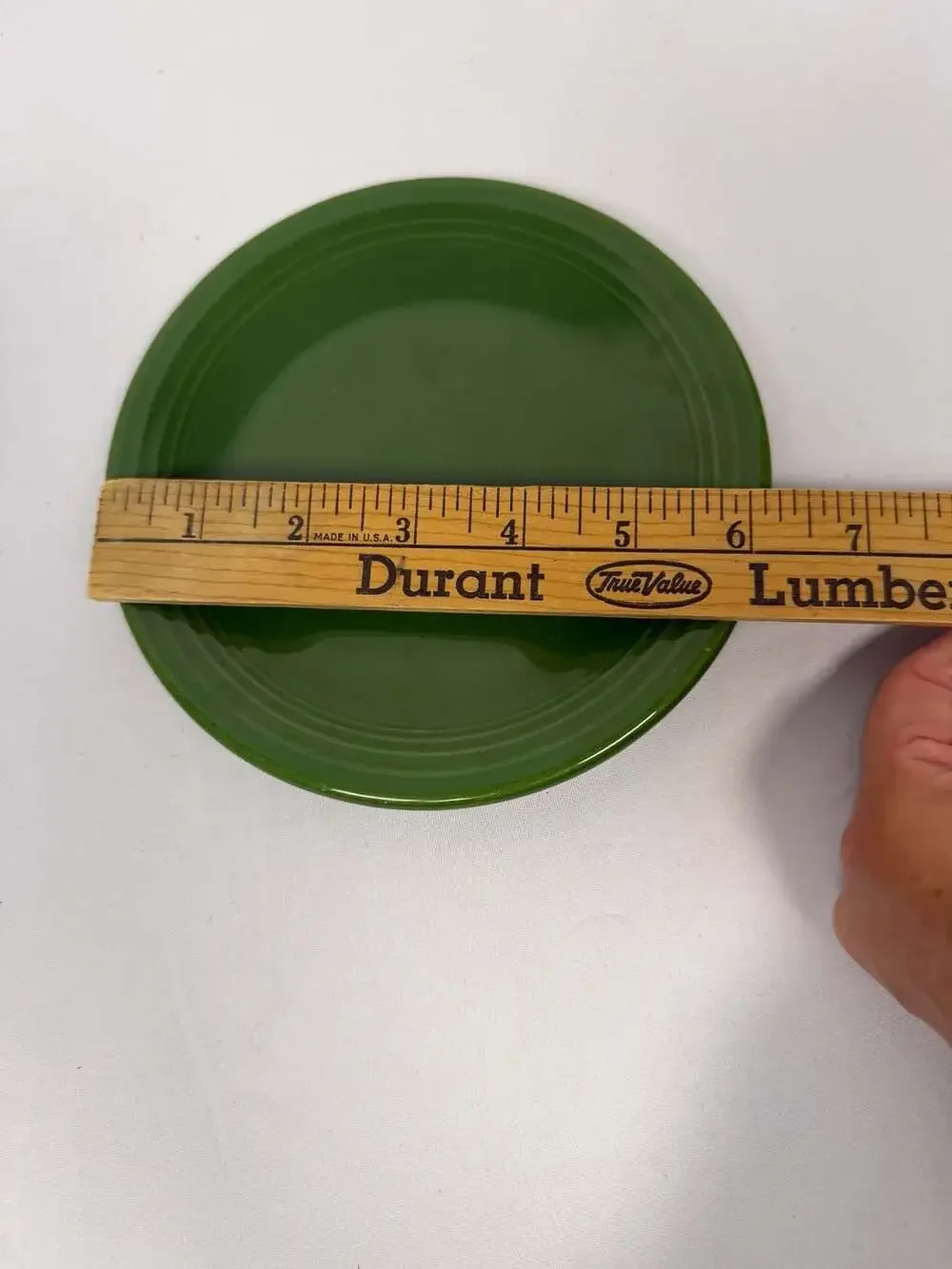 Vintage Fiesta Forest Green 6-Inch Plate